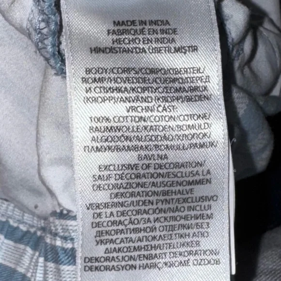 💰⬇️ POLO
Ralph Lauren Light Blue Striped Shorts | Pre-Loved - Picture 7 of 9